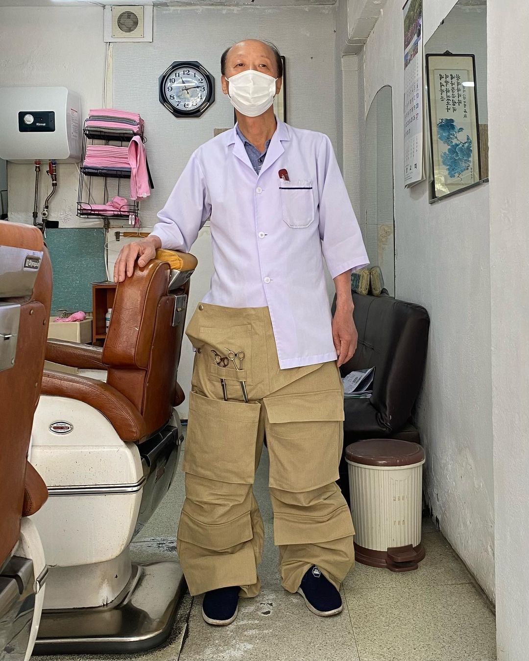 这牌子能把 Clean Fit 穿出「先锋艺术家」的味儿? · 原文配图